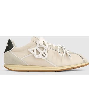 Naked Wolfe The Ballet Trainer Nylon - Natural
