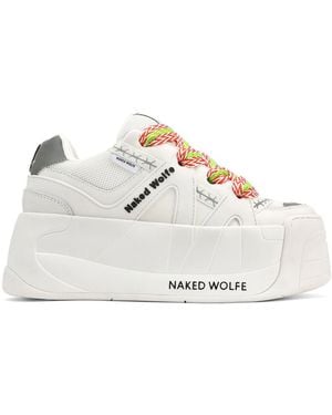 Naked Wolfe Slider White
