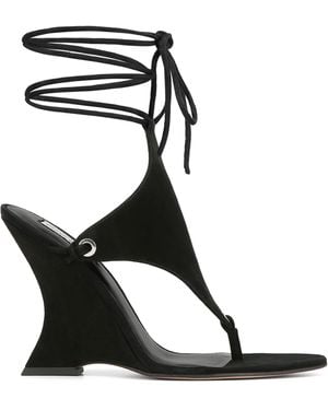 Naked Wolfe Rampage Suede - Black
