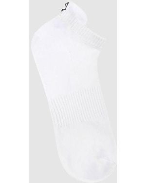 Naked Wolfe 1 Pack Ankle Socks - White