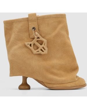 Naked Wolfe Bam Suede - Natural