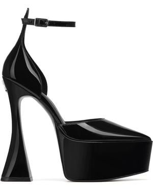 Naked Wolfe Daria Patent - Black