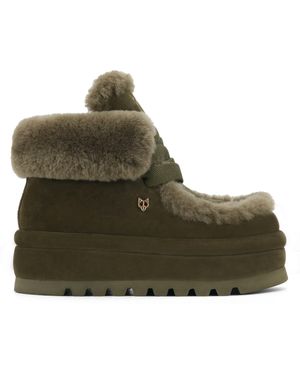 Green Naked Wolfe Boots for Women | Lyst