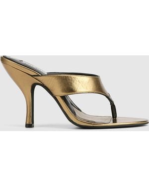 Naked Wolfe Martine Leather - Metallic