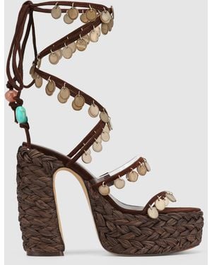 Naked Wolfe Fantastic Raffia - Metallic