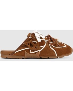 Naked Wolfe Admire Suede - Brown
