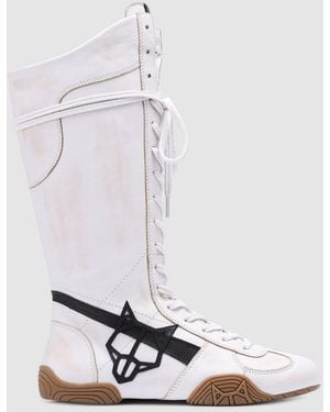 Naked Wolfe Betsy Alcohol Leather - White