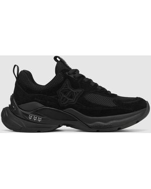 Naked Wolfe Super Double Black Suede