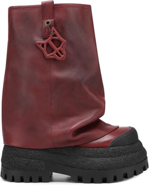 Red Naked Wolfe Shoes for Women | Lyst