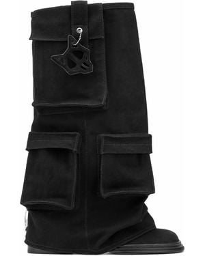 Naked Wolfe Natalia Canvas - Black