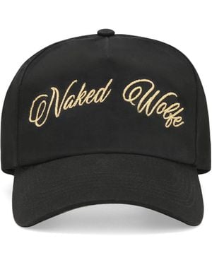 Naked Wolfe Man Signature Unconstructed Cap - Black