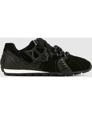 Naked Wolfe Lapse Suede - Black