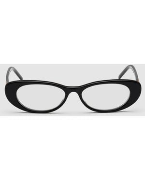 Naked Wolfe Alexa/Clear Sunglasses - Black