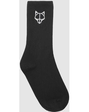 Naked Wolfe 1 Pack Socks - Black
