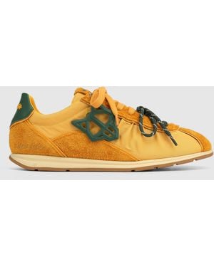Naked Wolfe The Ballet Trainer Nylon - Yellow