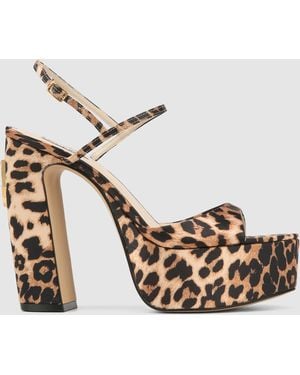Naked Wolfe Fire Satin Leopard - Metallic