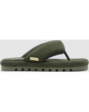 Naked Wolfe Hilary Suede - Green