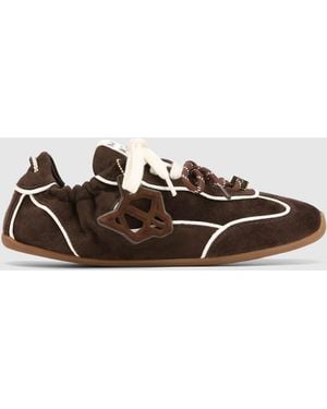 Naked Wolfe Soul Biscuit Suede - Brown