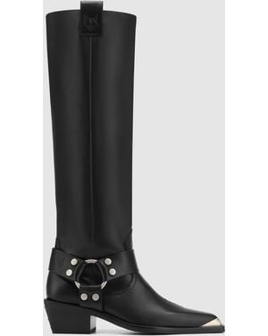 Naked Wolfe Stark Leather - Black