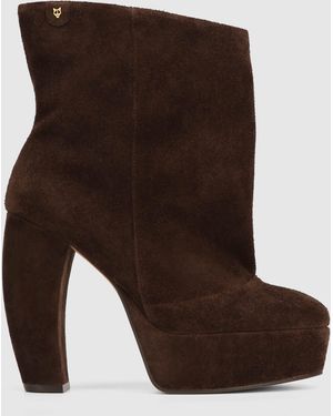 Naked Wolfe Dancer Suede - Brown