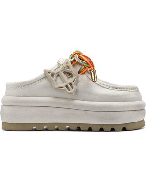 Naked Wolfe Blizzard Natural Canvas - Gray