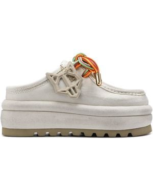 Naked Wolfe Blizzard Natural Canvas - Gray