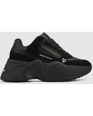 Naked Wolfe Temple Black Leather/suede