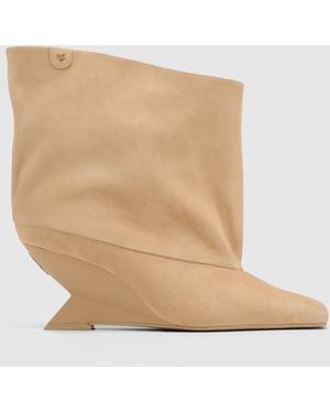 Naked Wolfe Shade Shell Suede - Natural