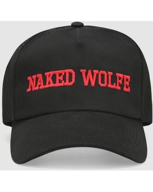 Naked Wolfe Varsity Unconstructed Cap - Black
