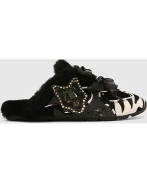 Naked Wolfe Adorn Zebra - Black