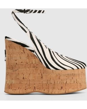 Naked Wolfe Tansy Pony - Brown