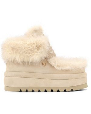 Naked Wolfe Bambi Ice Suede - Natural