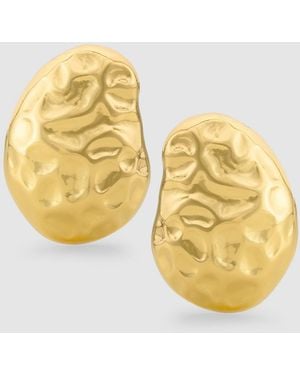 Naked Wolfe Evanna Earrings - Metallic