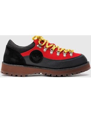 Naked Wolfe Glacier Suede - Red