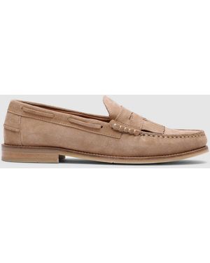 Naked Wolfe Ravello Sughero Suede - Brown