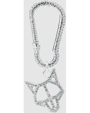 Naked Wolfe Carabiner - White