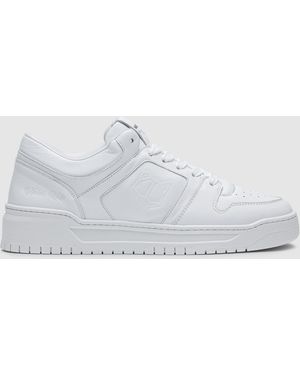 Naked Wolfe Cm-01 Suede/ Leather - White