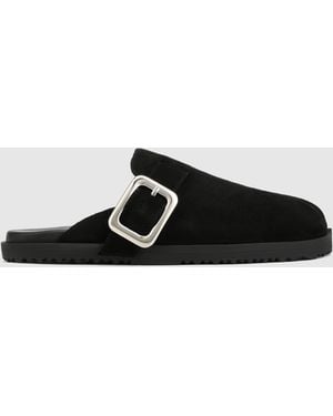 Naked Wolfe Lola Suede - Black