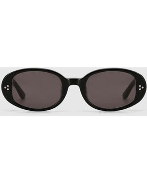Naked Wolfe Milan Sunglasses - Black