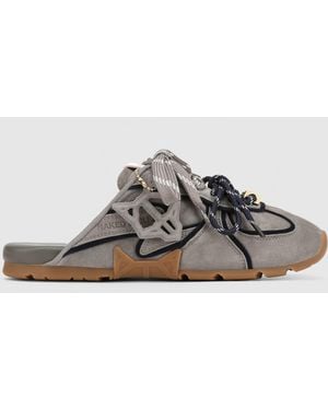 Naked Wolfe Admire Suede - Gray