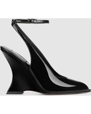 Naked Wolfe Ronnie Patent - Black