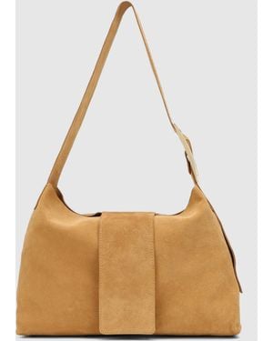 Naked Wolfe Manhattan Sand Suede - Natural