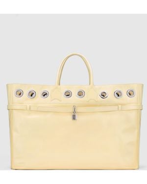 Naked Wolfe Brooklyn Butter Gloss Leather - Natural