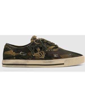 Naked Wolfe The Sailing Trainer Camo - Green
