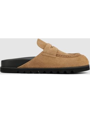Naked Wolfe Cord Desert Suede - Brown