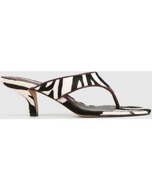 Naked Wolfe Marley Zebra Pony - White