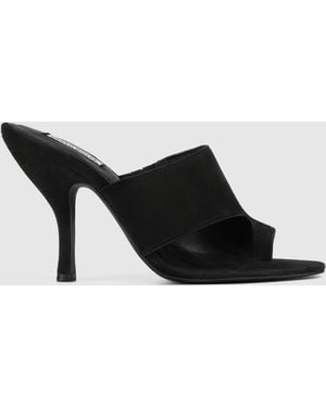 Naked Wolfe Maxime Suede - Black