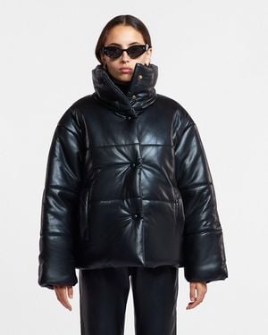 Nanushka Hide - Blue