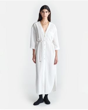 Nanushka Amneris - White