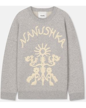 Nanushka Oswin - White